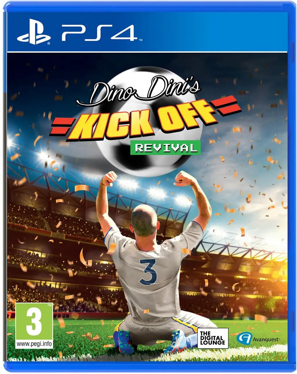 DINO DINI'S KICK OFF REVIVAL(PS4) - saynama