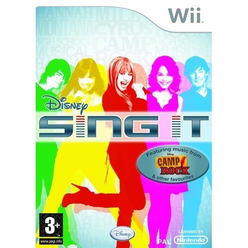 DISNEY SING IT NINTENDO WII MANOTREL