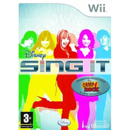DISNEY SING IT NINTENDO WII MANOTREL