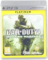 Call of Duty 4: Modern Warfare - Platinum (PS3) - saynama