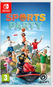 SPORTS PARTY (NINTENDO SWITCH) - saynama