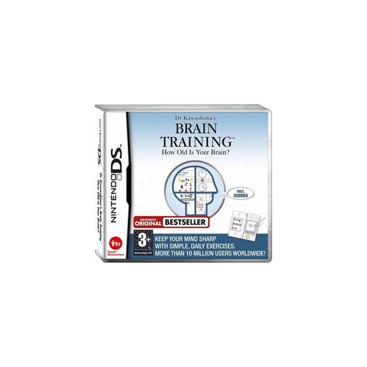 Dr Kawashima's Brain Training (Nintendo DS)"Used but the game is fully tested and works well". - saynama