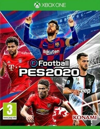 E FOOTBALL PES 2020 (XBOX ONE ) - saynama