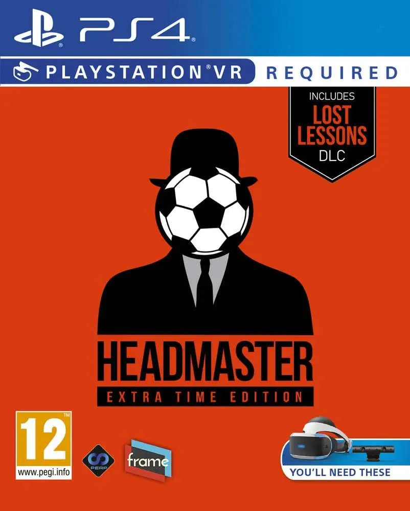 Headmaster Extra Time Edition (PSVR) (PS4) - New Manortel PS4