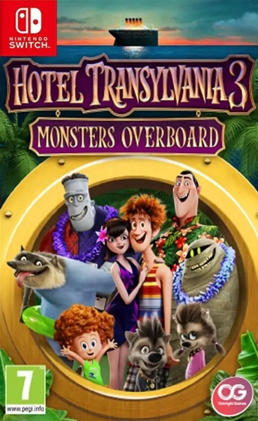 HOTEL TRANSYLVANIA 3: MONSTERS OVERBOARD(NINTENDO SWITCH) - saynama
