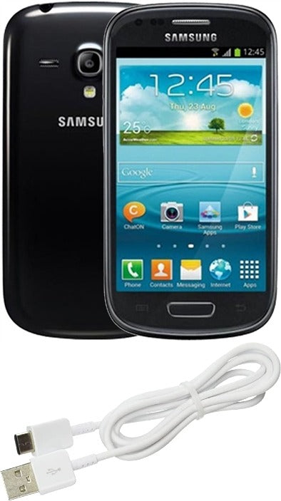 SAMSUNG S3 MINI (8GB)- BLACK - saynama
