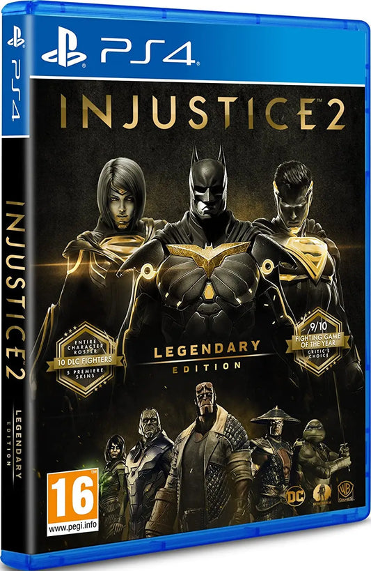 Injustice 2 Legendary Edition (PS4) Manortel PS4