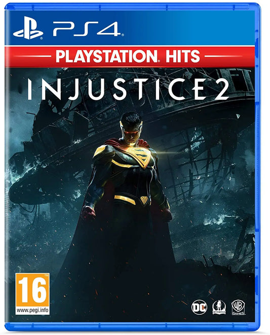 Injustice 2 - PlayStation Hits (PS4) Manortel PS4