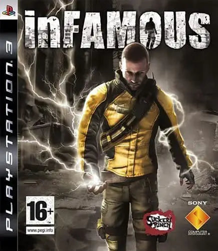 INFAMOUS (PS3) MANOTREL