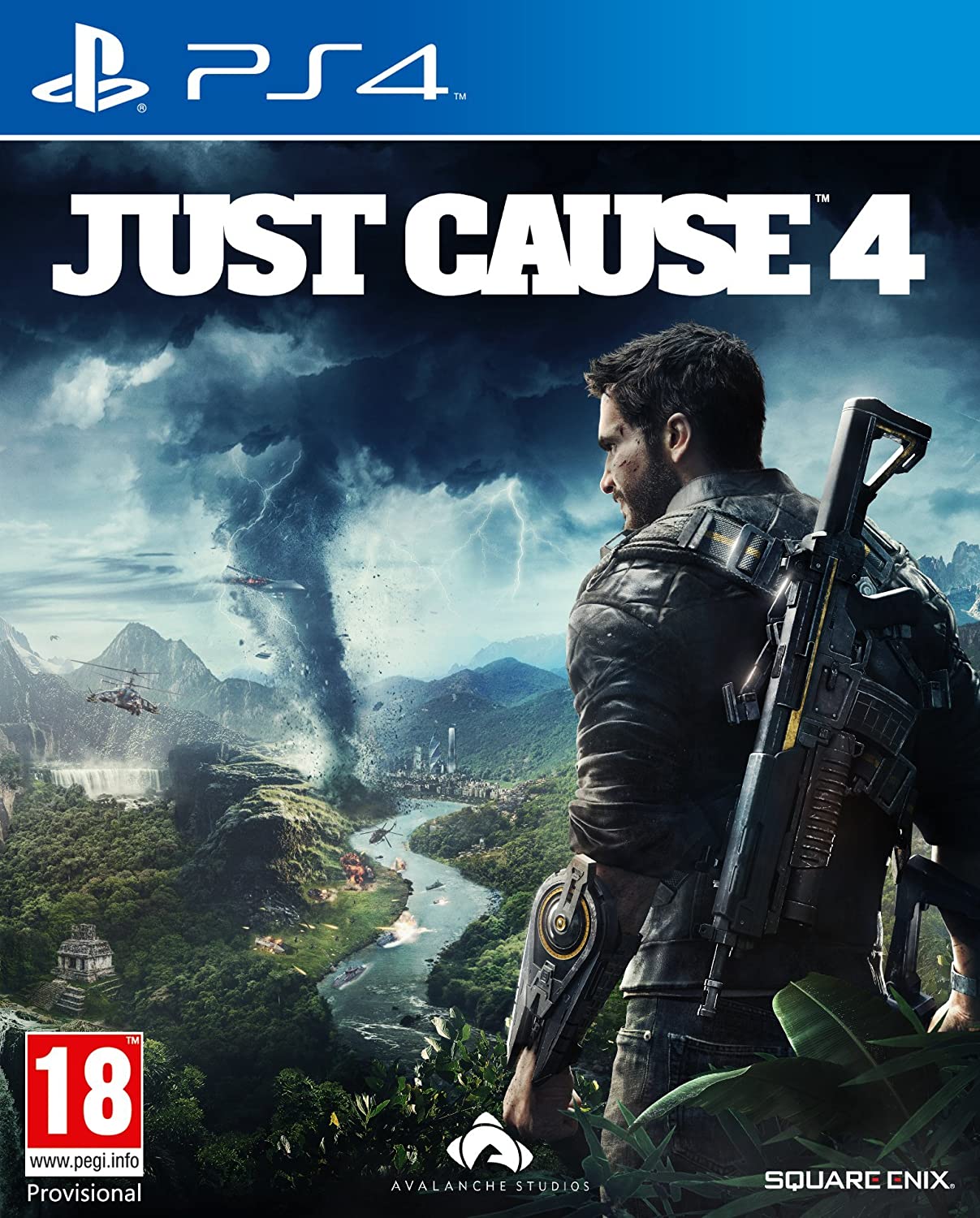 Just Cause 4 (PS4) Manortel PS4