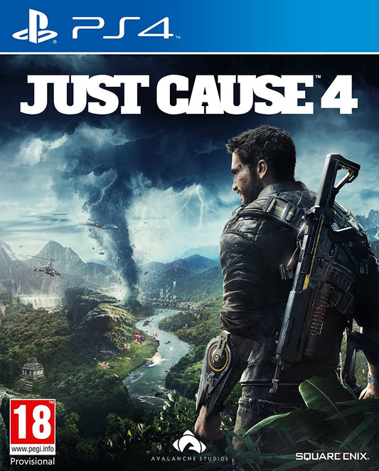 Just Cause 4 (PS4) - saynama