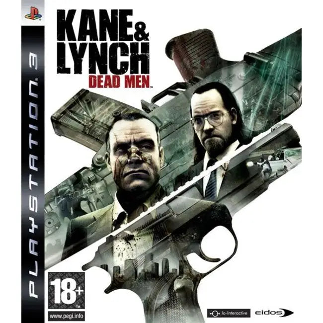 KANE &LYNCH :DEAD MEN (PS3) MANOTREL