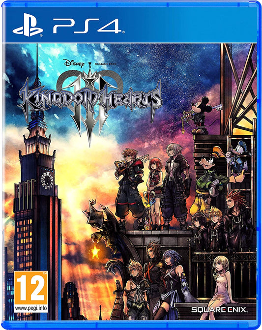 Kingdom Hearts 3 (PS4) Manortel