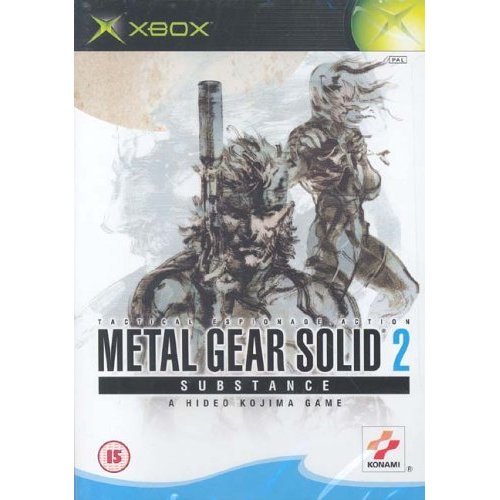 METAL GEAR SOLID 2 SUBSTANCE (XBOX) - saynama