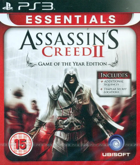 Assassins Creed II: Game of The Year (PS3 ) - saynama