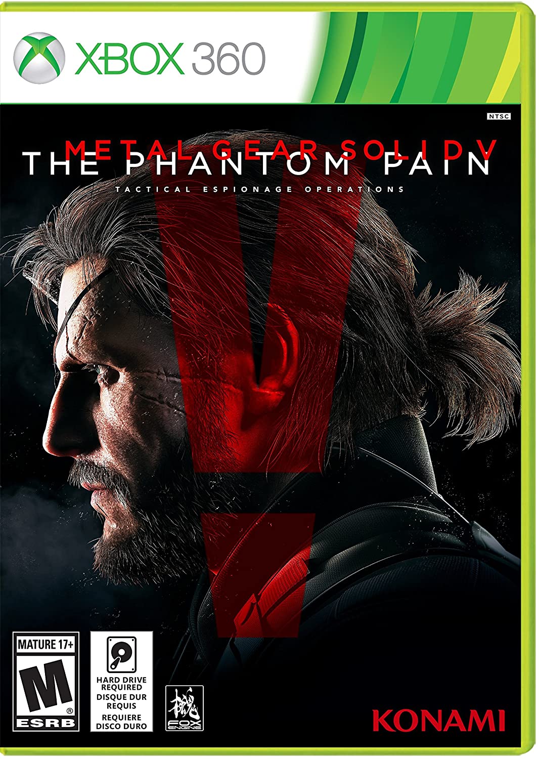 Metal Gear Solid V: The Phantom Pain - Xbox 360 Manortel X BOX360