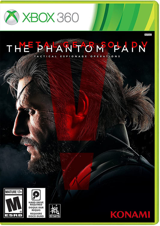 Metal Gear Solid V: The Phantom Pain - Xbox 360 - saynama