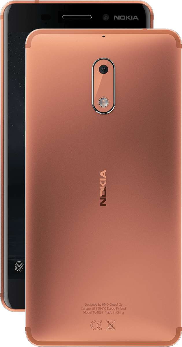 Nokia 6 32Gb / 3Gb Ram / 16Mp / 3000 mAh Android - saynama