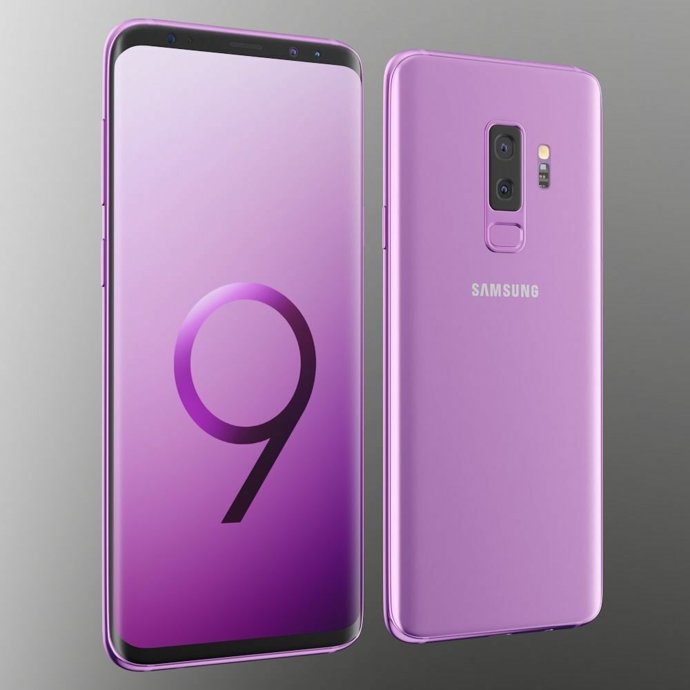 Samsung s9 Plus 128Gb / 4Gb Ram / 12Mp / 3500 mAh Android Manortel