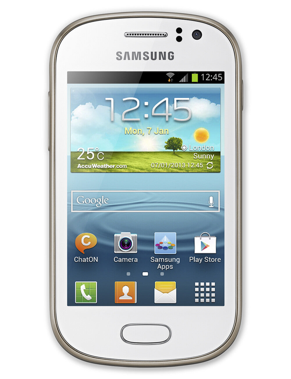 Samsung Fame 4Gb / 512Mb Ram / 5Mp / 1300 mAh Android SAMSUNG