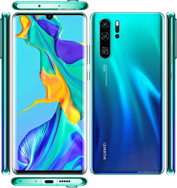 Huawei P30 Pro 128Gb / 6Gb Ram / 40Mp / 4200 mAh Android Huawei