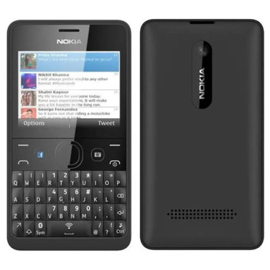 Nokia Asha 210 - 30MB / 2MP / 1200mAh Nokia Mobile Phones & Communication:Mobile & Smart Phones 0.00