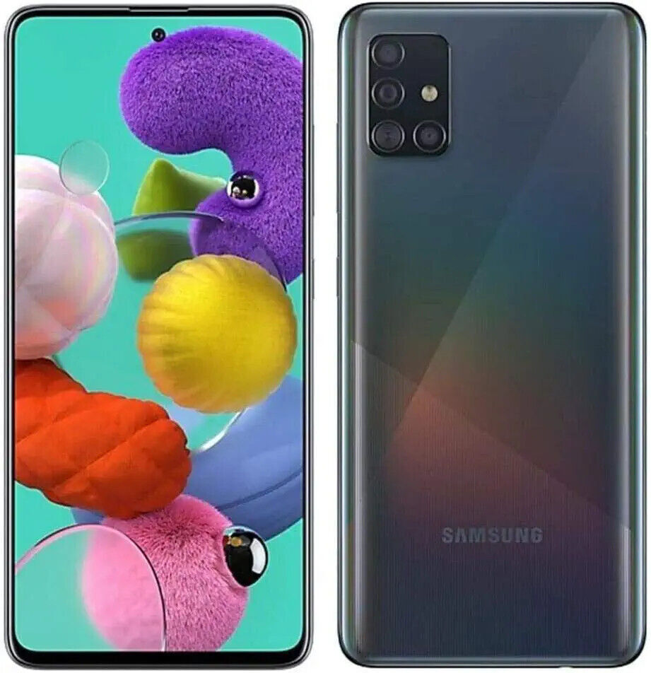 Samsung A51 128Gb / 4Gb Ram / 48Mp / 4000 mAh Android - saynama