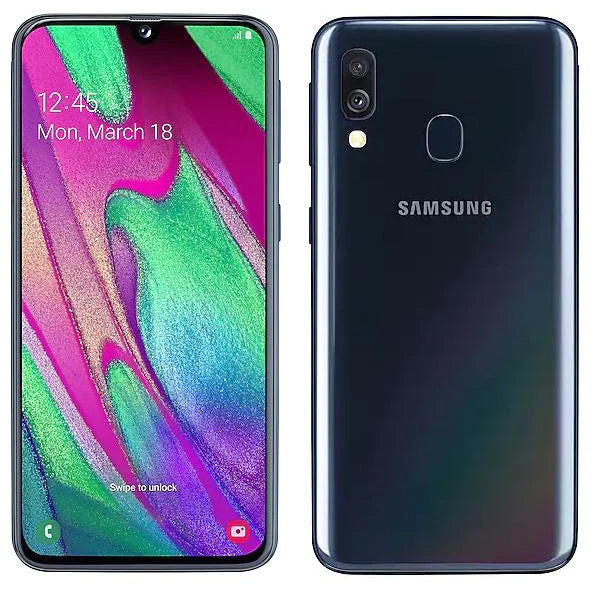 Samsung A40 64Gb / 4Gb Ram / 16Mp / 3100 mAh Android - saynama