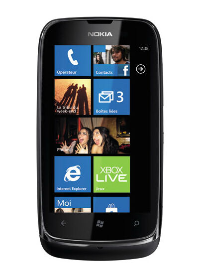 Nokia Lumia 610 8Gb / 256Mb Ram / 5Mp / 1300 mAh apple saynama