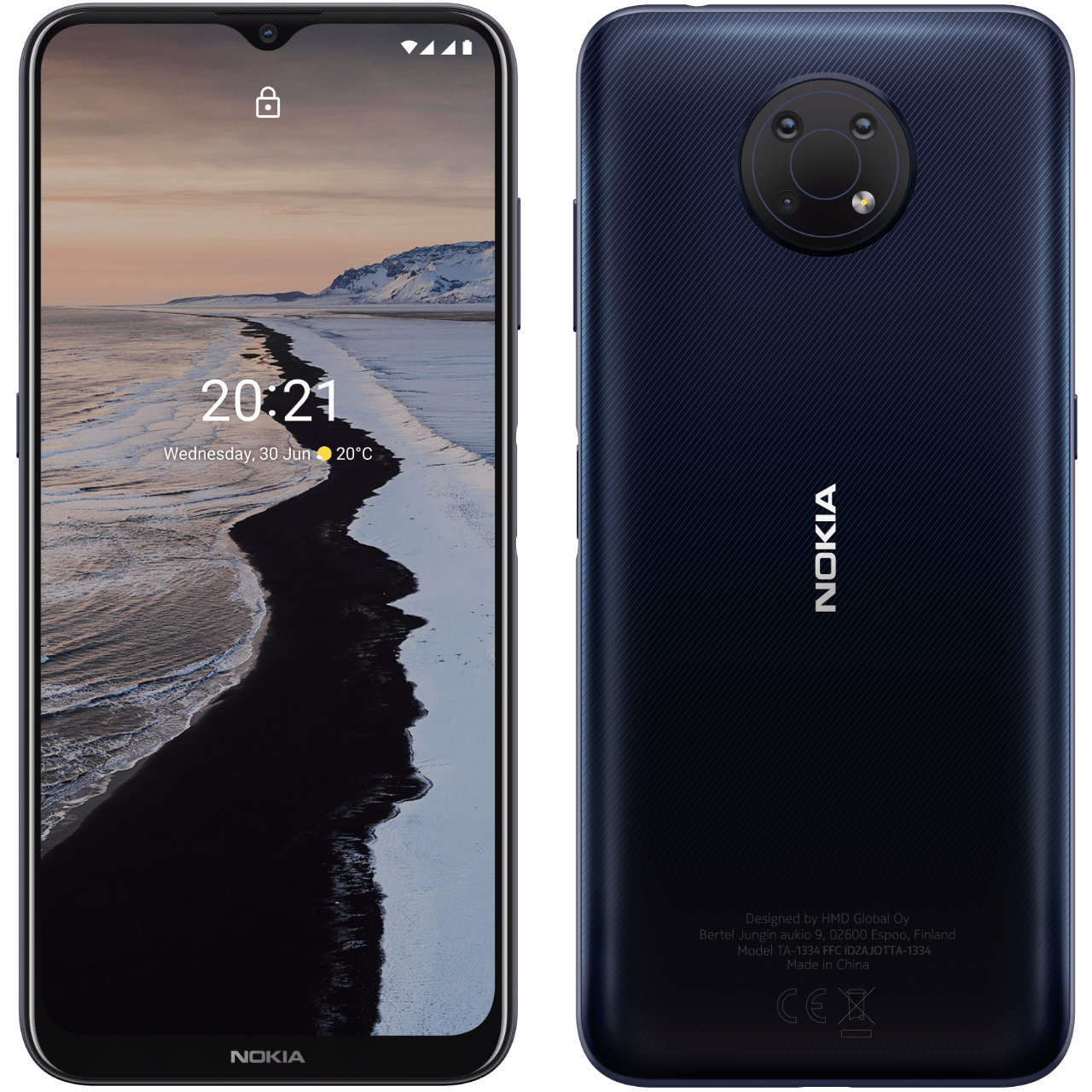 Nokia G10 32Gb / 3Gb Ram / 13Mp / 5050 mAh Android apple saynama