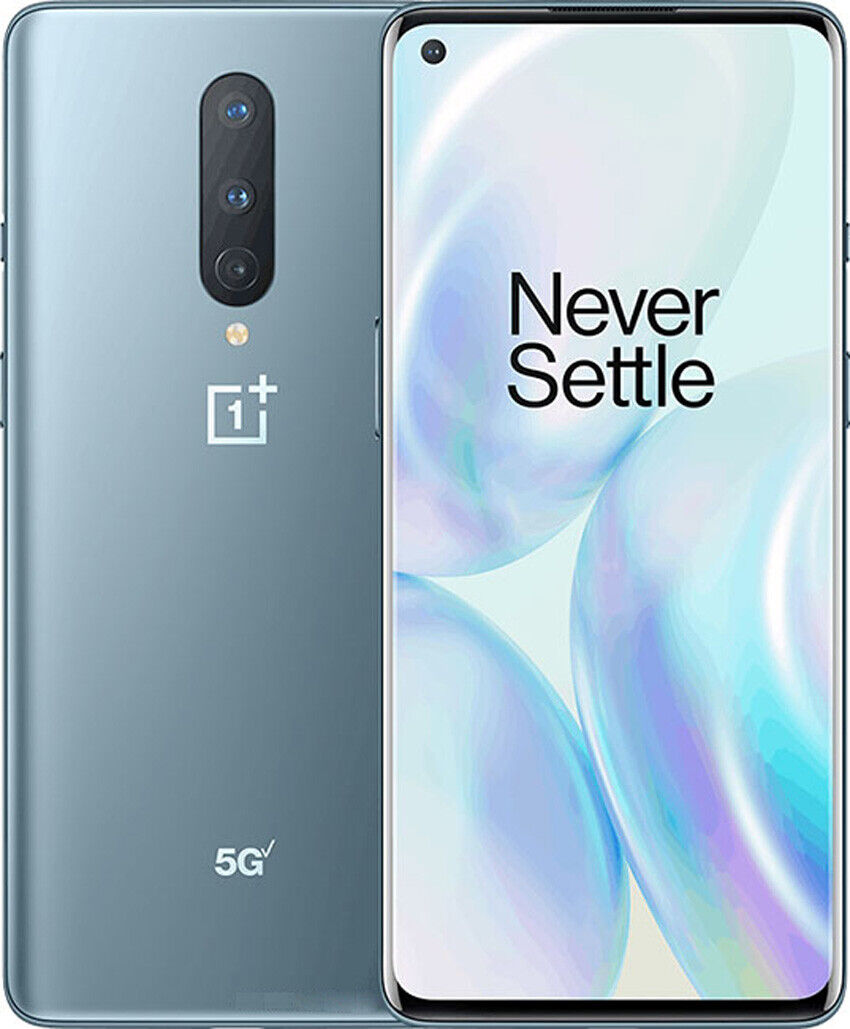 Oneplus 8 5G 128Gb / 6Gb Ram / 48Mp / 4300 mAh Android saynama