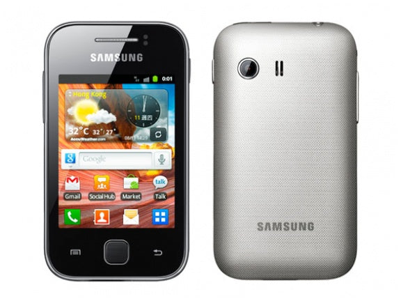 Samsung Y Young 180Mb / 2Mp / 1200 mAh Android SAMSUNG