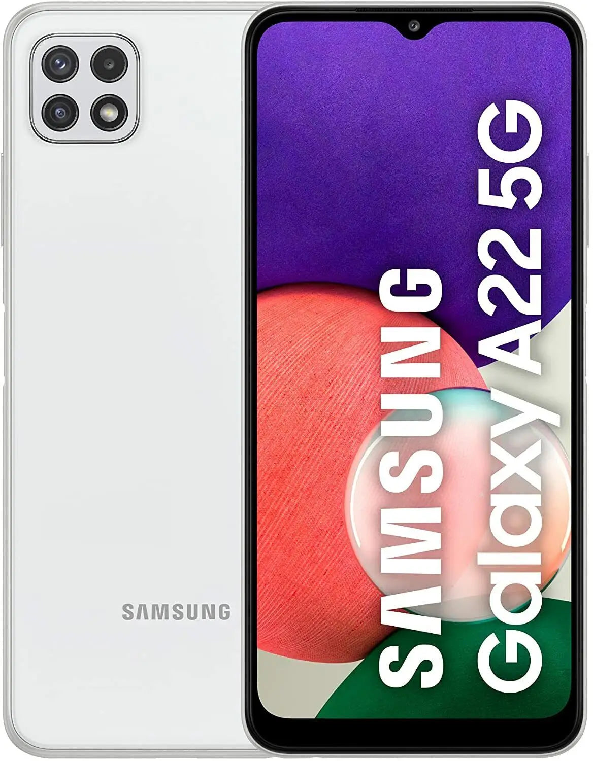 Samsung A22 5G 64Gb / 4Gb Ram / 48Mp / 5000 mAh Android - Refurbished Samsung Galaxy Mobile Phones & Communication:Mobile & Smart Phones