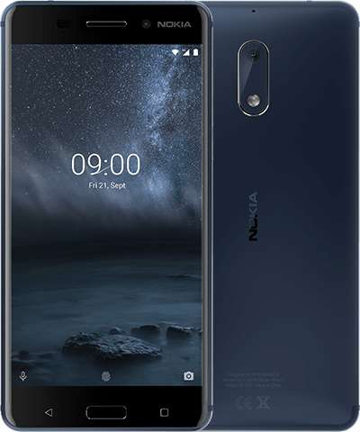 Nokia 6 32Gb / 3Gb Ram / 16Mp / 3000 mAh Android - saynama