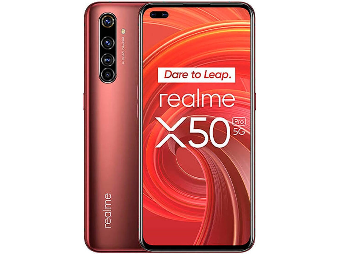 Realme X50 Pro 5G 128GB / 6GB Ram / 64Mp / 4200 mAh Android apple saynama