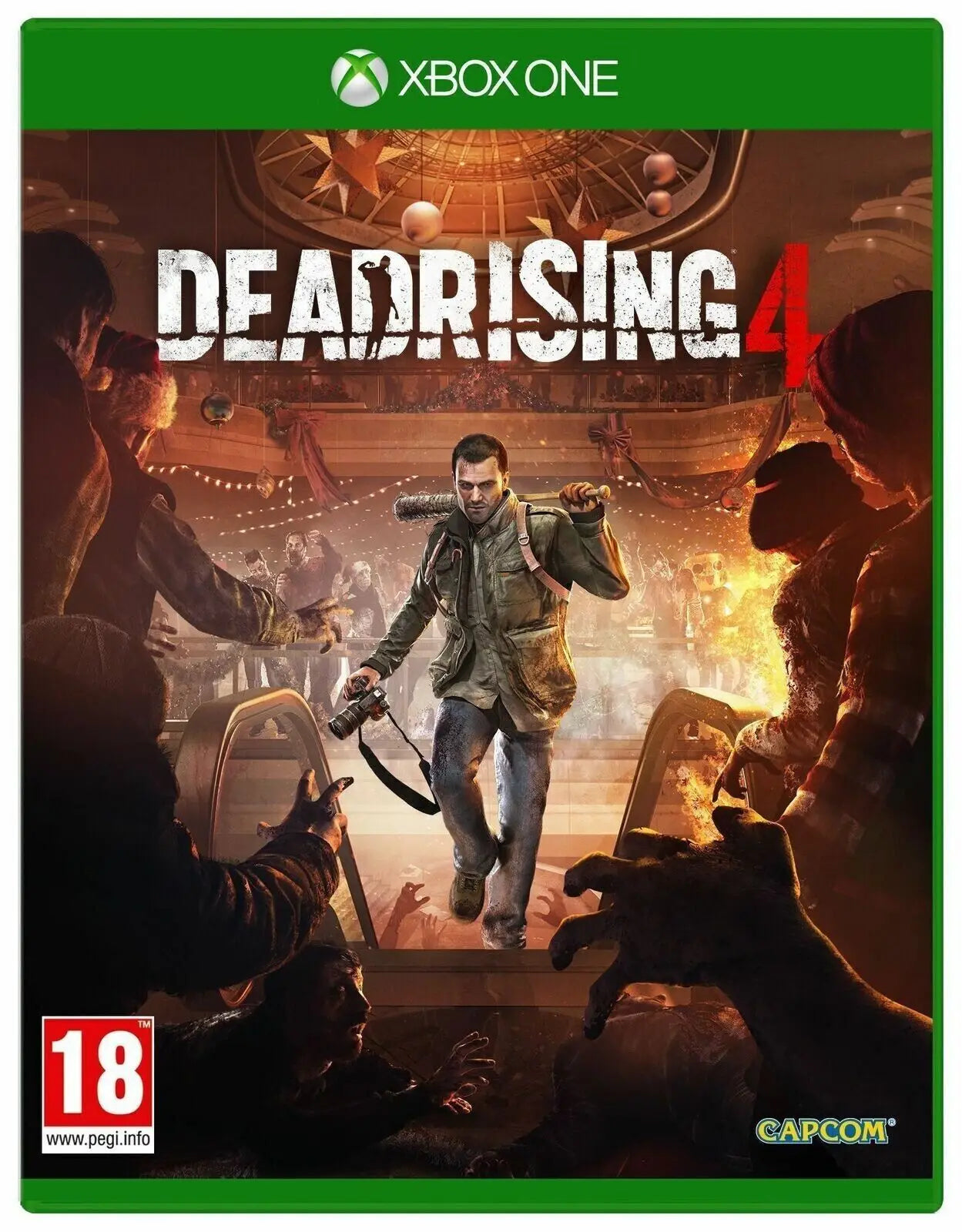 DEADRISING 4 (XBOX ONE ) MICROSOFT GAMES