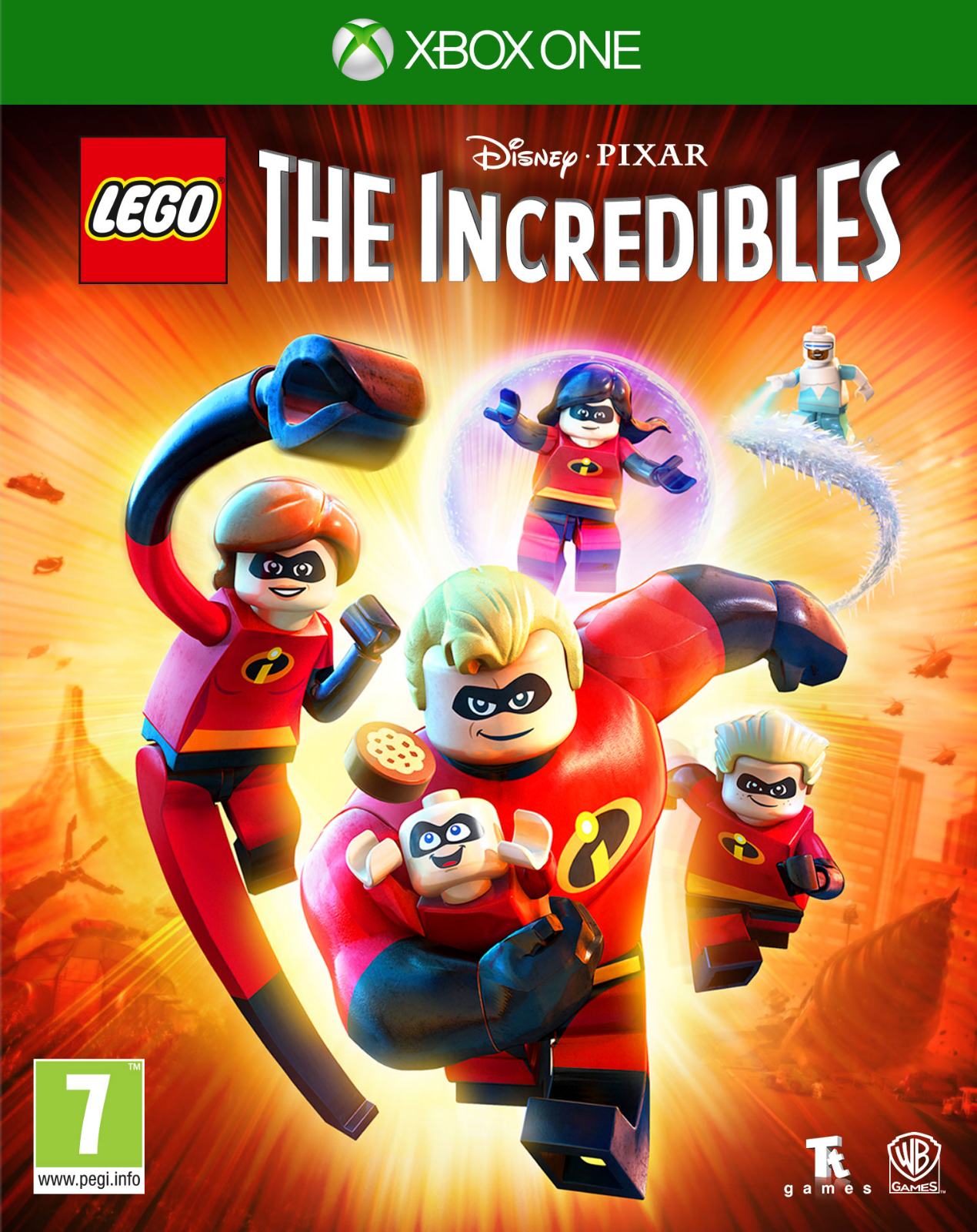 LEGO - THE INCREDIBLES (XBOX ONE ) - saynama