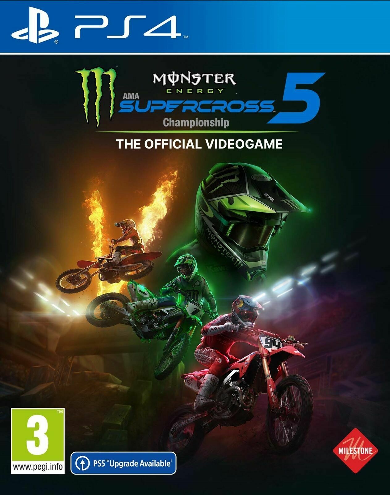 Monster Energy Supercross 5 - Ps4 PS4, playstation Games