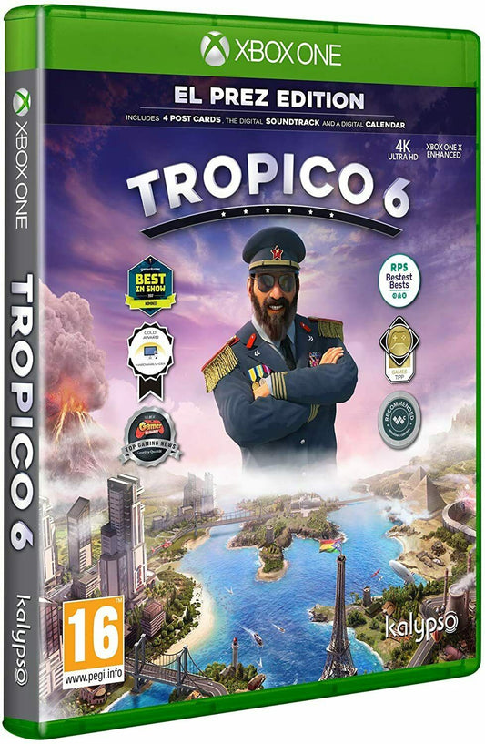 TROPICO 6 -EL PREZ EDITION (XBOX ONE ) - saynama