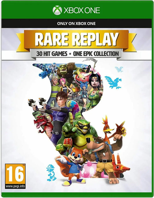 Xbox One: Rare Replay XBOX ONE Video Game Console Accessories