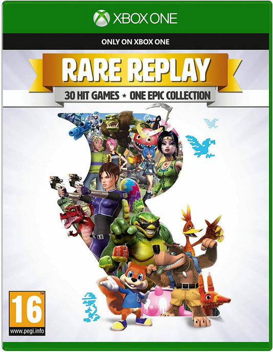 Xbox One: Rare Replay XBOX ONE Video Game Console Accessories