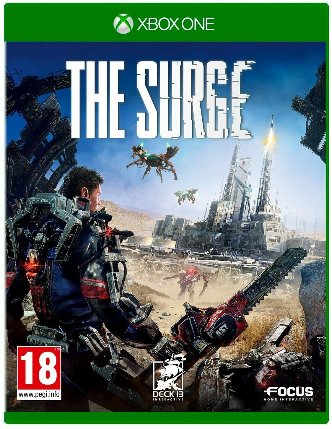 THE SURGE -(XBOX ONE) MICROSOFT GAMES