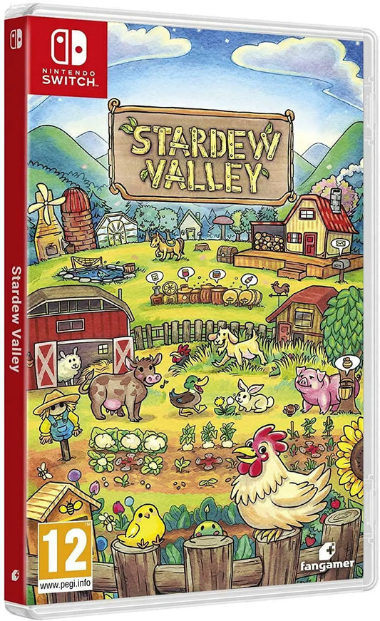 Nintendo Switch - Stardew Valley Nintendo switch Video Game Console Accessories