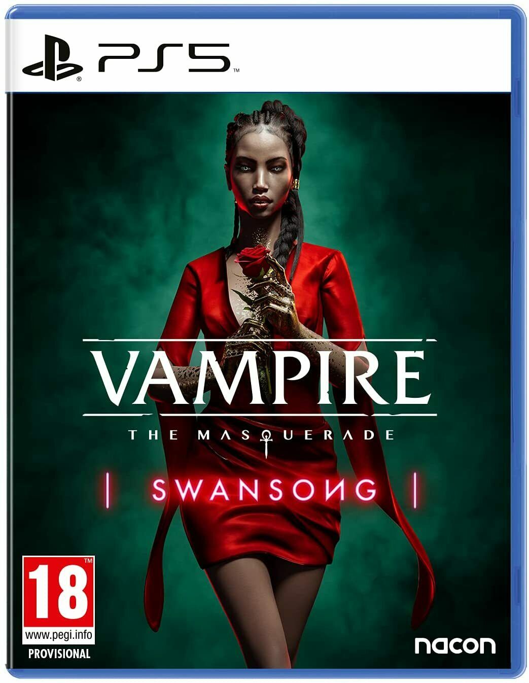 Vampire: The Masquerade - Swansong (PS4) PS4, playstation Games