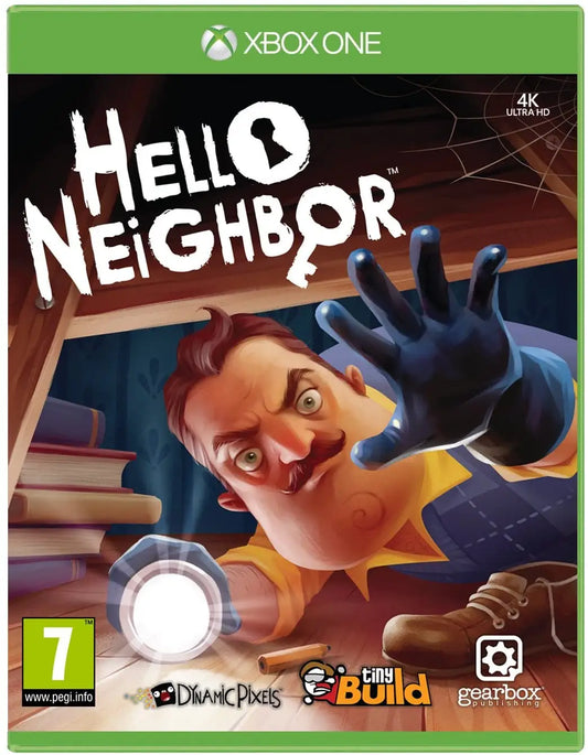 Hello Neighbor: (Xbox One) MICROSOFT GAMES