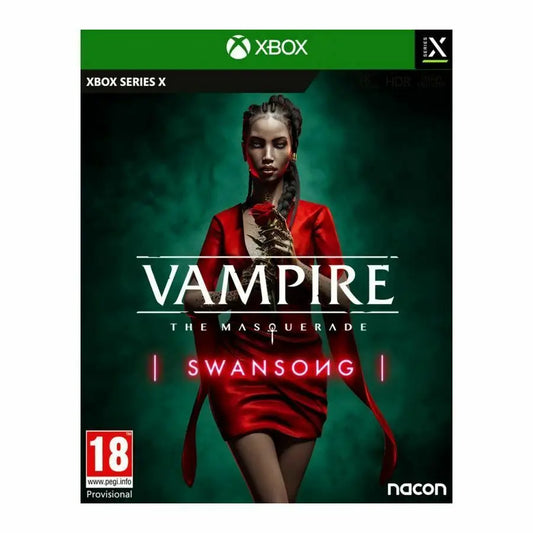 Vampire: The Masquerade - Swansong (Xbox Series X) xbox series X Games