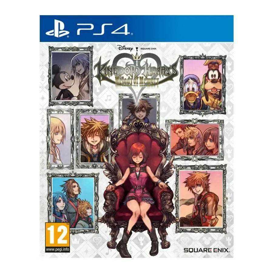 Kingdom Hearts: Melody Of Memory (PS4) PS4, playstation Video Game Console Accessories