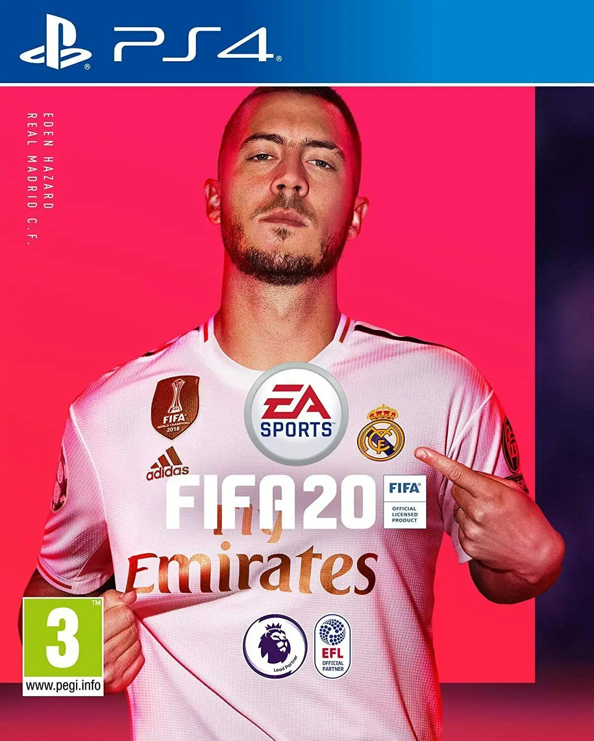 EA Sports: FIFA 20 (PS4) PEGI 3+ Sport: Football Soccer FREE Shipping, PS4, playstation Video Game Console Accessories