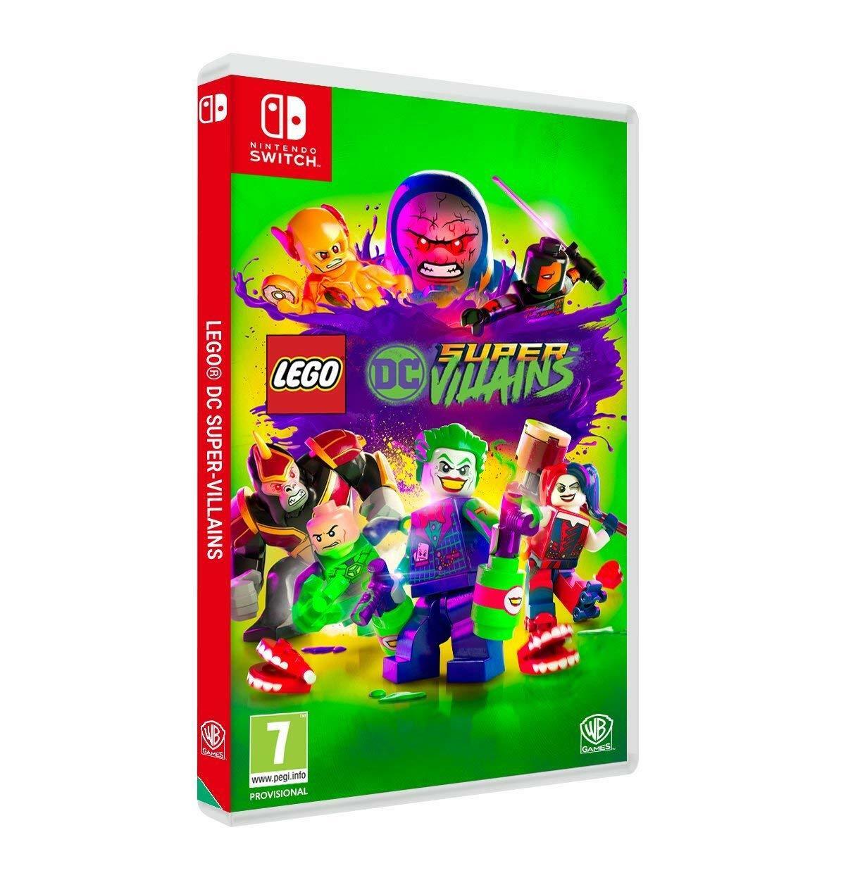 LEGO DC Super Villains Nintendo Switch Game - cartridge - saynama