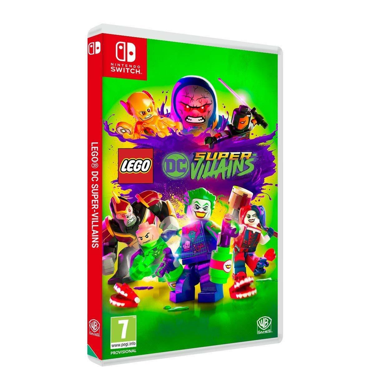 LEGO DC Super Villains Nintendo Switch Game - cartridge Nintendo switch Video Game Console Accessories